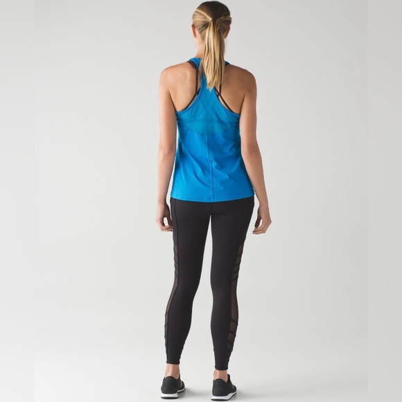 Lululemon Blue Racerback Tank Top - Picture 2 of 12